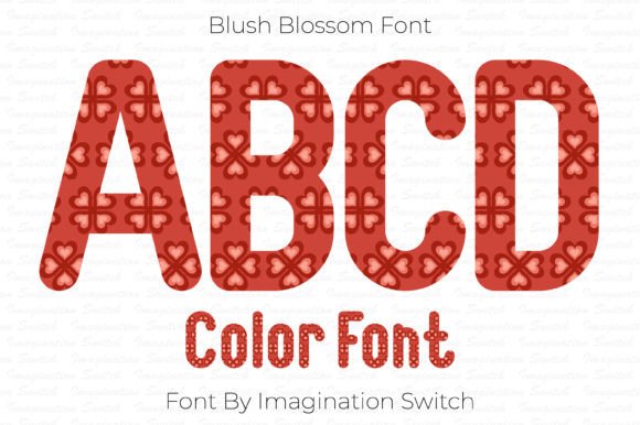 Blush Blossom: Infusing Colorful Personality into Your Design Projects