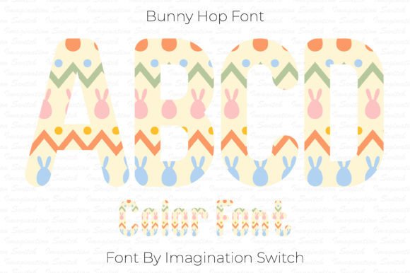 Bunny Hop: A Vibrant Typeface for Unforgettable Designs