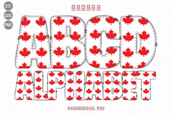Canada: A Playful and Charming Creative Font for Modern Projects