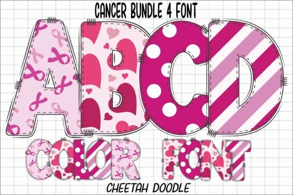 Cancer: A Decorative Font with a Bold, Whimsical Edge