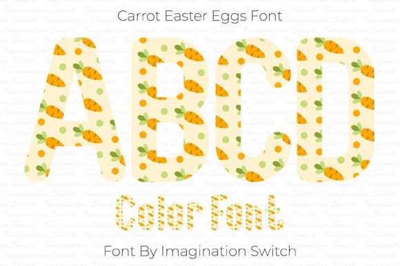 Carrot Easter: A Playful Font for Vibrant Projects