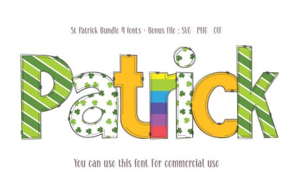 Celebrate St. Patrick’s Day with a Festive Font