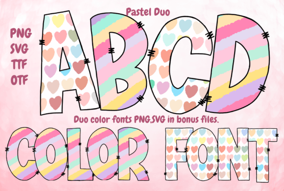 Colorful Creativity with Pastel Duo: A Designer's Guide