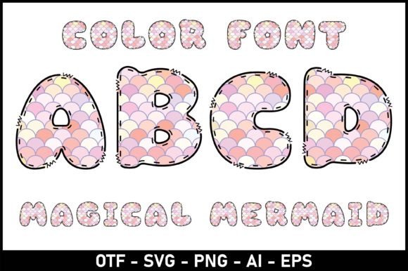 Designing with Magic: Unpacking the Magical Mermaid Font