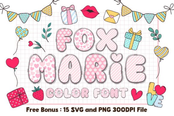 Discover the Playful Charm of the Fox Marie Font