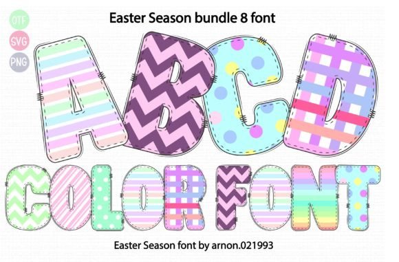 Easter Season Font: Infuse Vibrant Energy into Every Design
