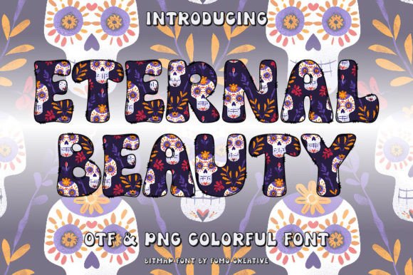 Eternal Beauty: Beyond the Single-Color Font