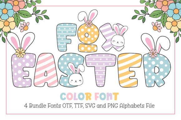 Fox Easter: A Vibrant Font for Modern Designers