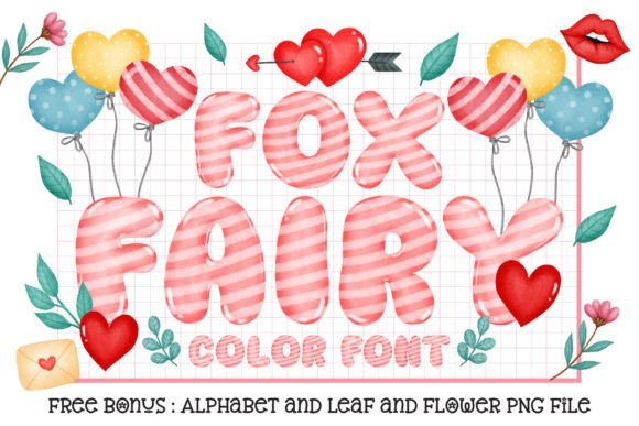 Fox Fairy: The Cute Color Font for Creative Warmth