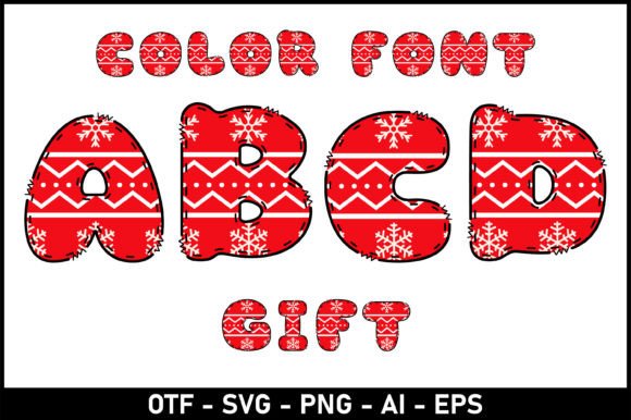 Gift: A Playful Typeface for Creative Projects