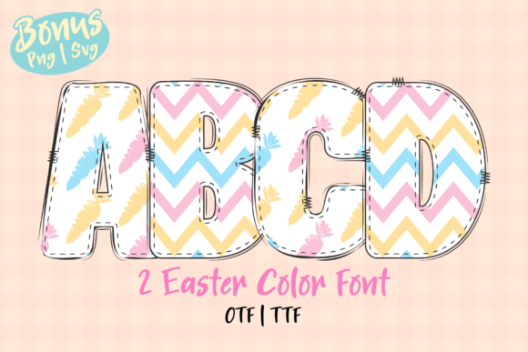 Infuse Your Designs with Doodle Easter: A Playful & Heartfelt Font
