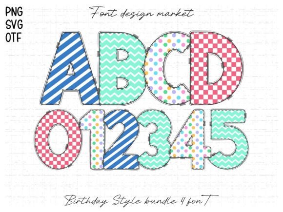 Infuse Your Projects with Joy: The Birthday Style Typeface