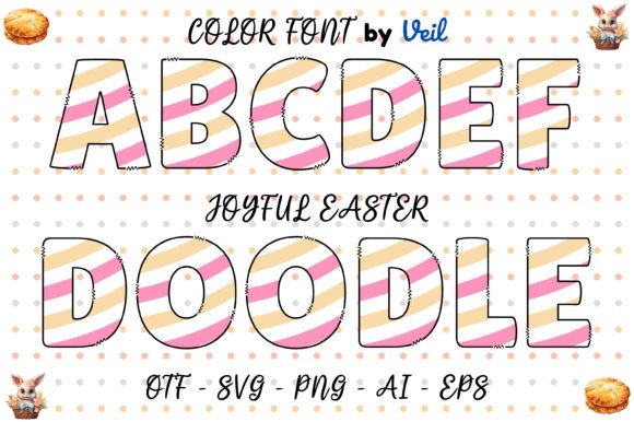 Joyful Easter: A Font That Captures Springtime Energy