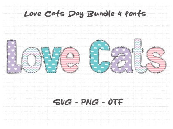 Love Cats: The Playful Display Font for Modern Branding