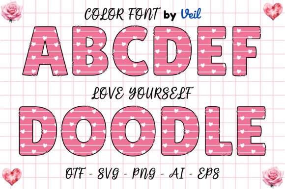 Love Yourself: A Creative Font for Authentic Design