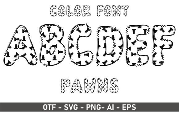 Pawns Font: Unleashing Playful Creativity in Your Designs