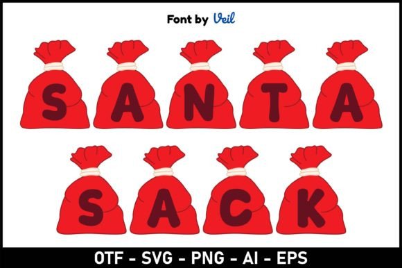 Santa Sack: The Playful Font for Festive and Creative Designs