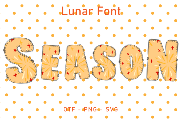 Season Lunar Font: A Guide to Creative Alphabet Designs