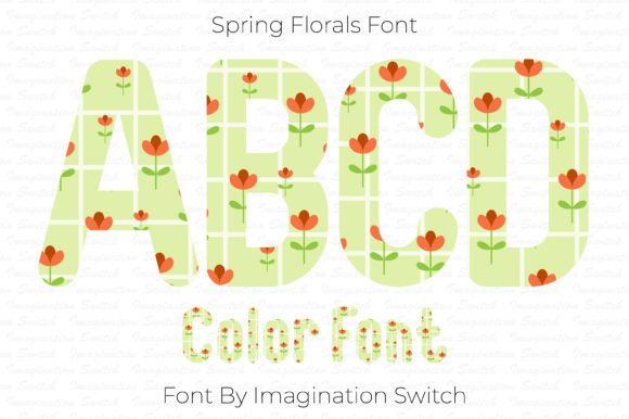Spring Florals: Infusing Projects with Colorful Typography