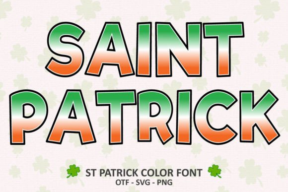 St. Patrick's Day Design: Beyond Shamrock Clip Art