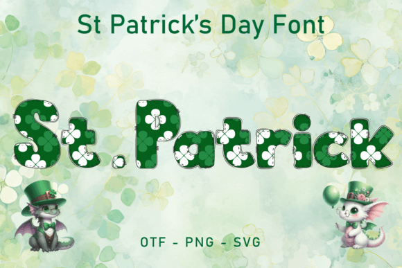 St Patrick’s Day: A Font That Dances with Irish Festivity