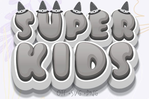 Super Kids: Bringing Playful Energy to Your Creative Projects