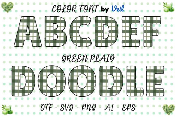 The Green Plaid Typeface: A Designer’s Guide to Whimsical Style