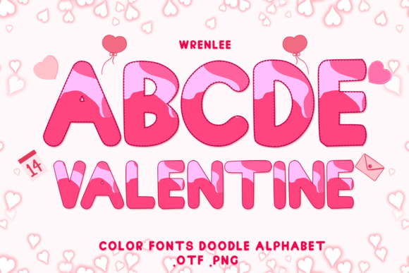 Wrenlee: A Font That Whispers Romance